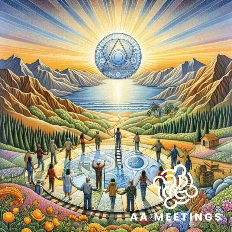 Navigating Sobriety: AA Meetings Across the US