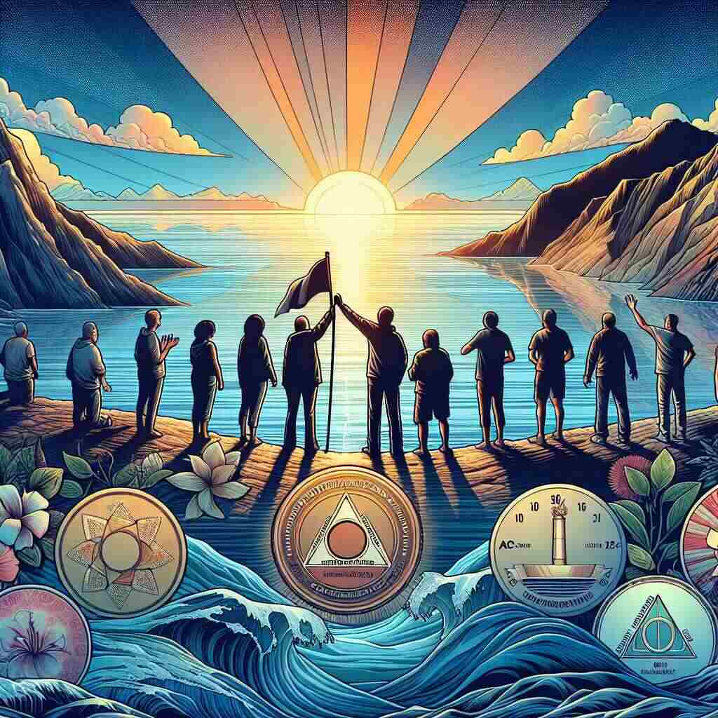 Navigating Sobriety: AA Meetings Across the US