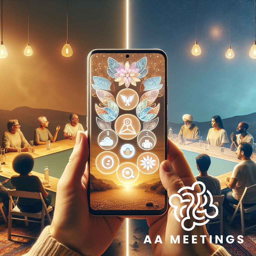 Discover Top Sobriety Apps Alongside AA Meetings