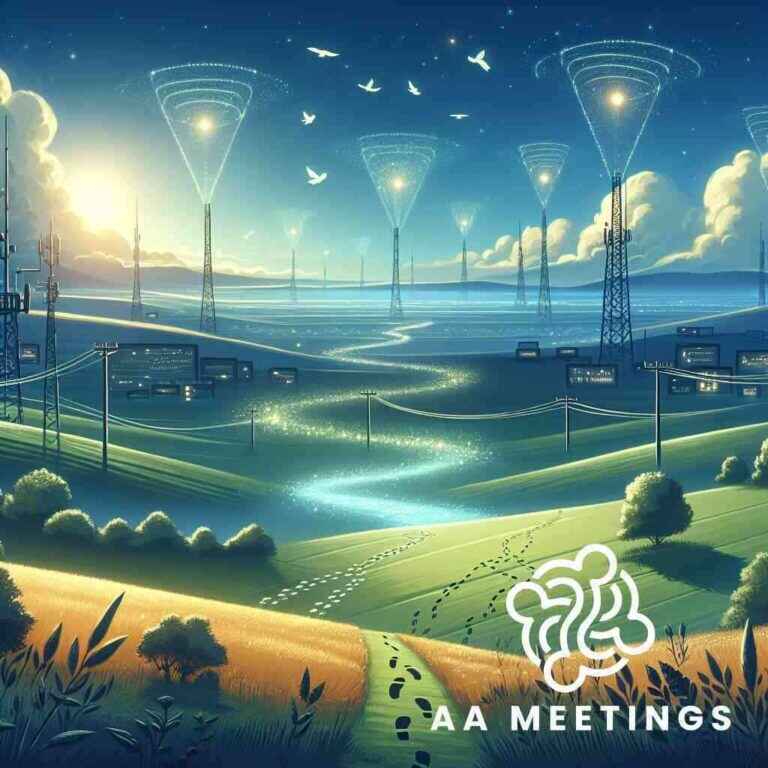 Best Online AA Meetings for Support in Remote Areas