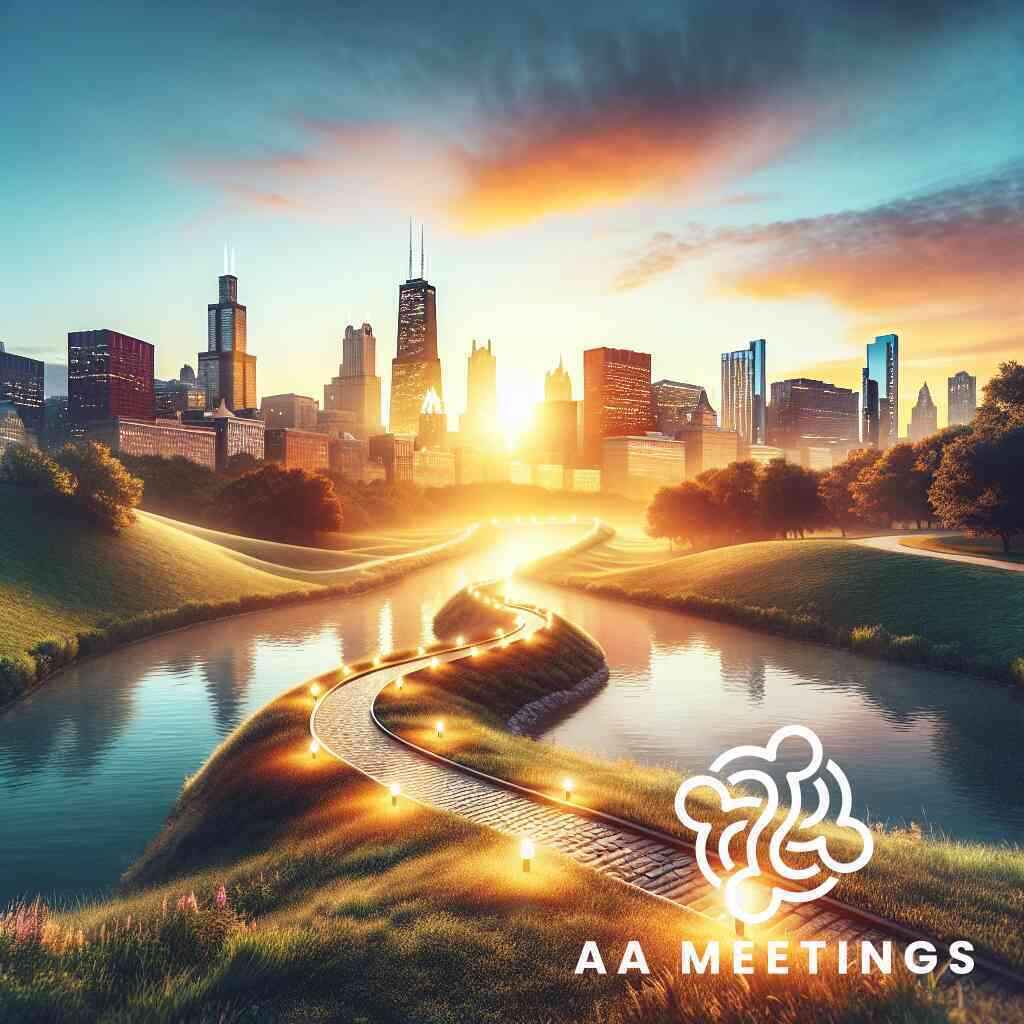 Finding Hope in AA Meetings in Illinois