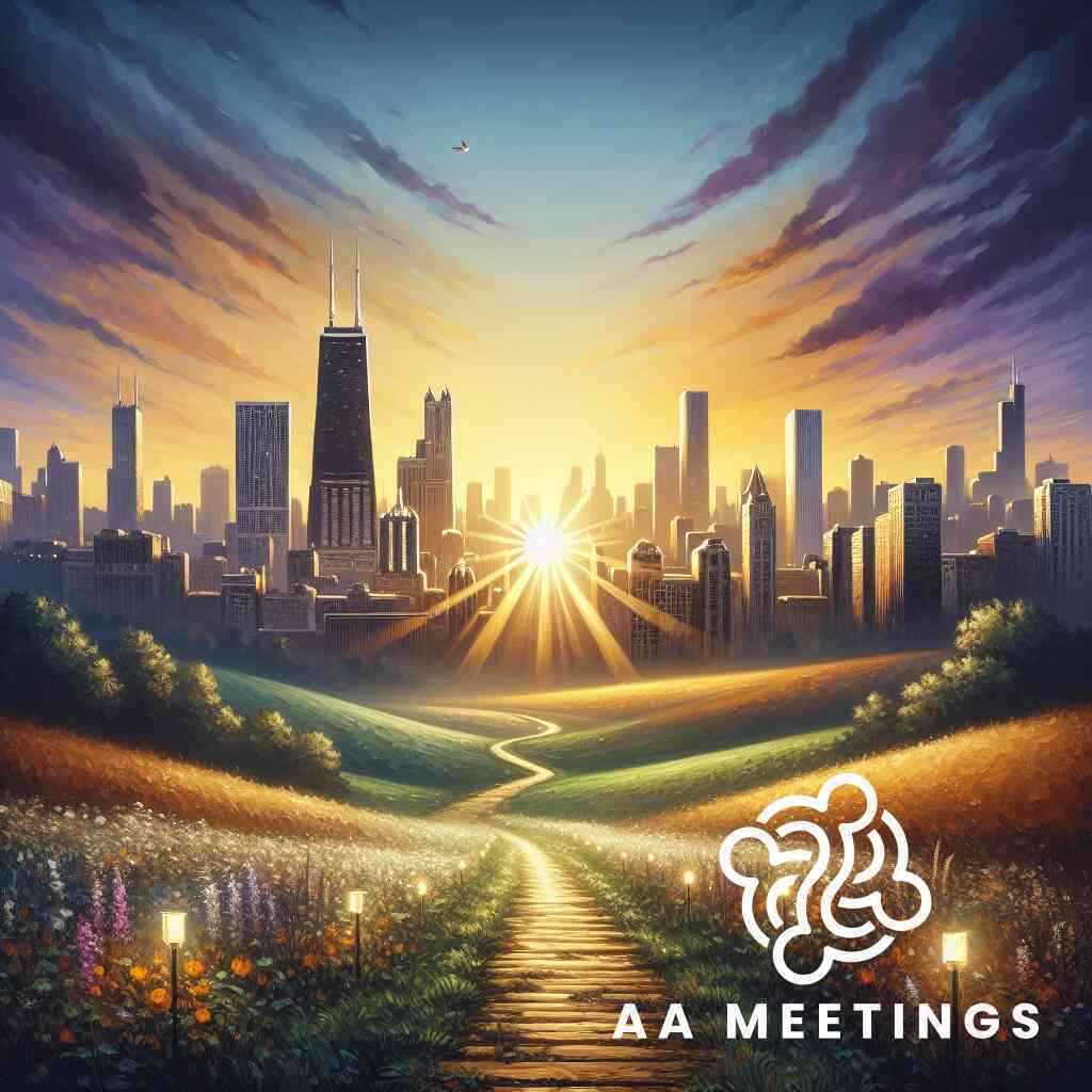 Finding Hope in AA Meetings in Illinois