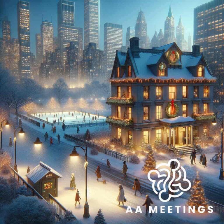 Finding AA Meetings Near You in New York for Christmas 2024
