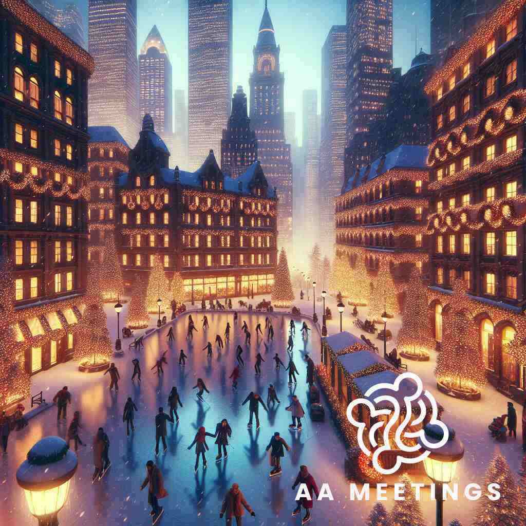Finding AA Meetings Near You in New York for Christmas 2024