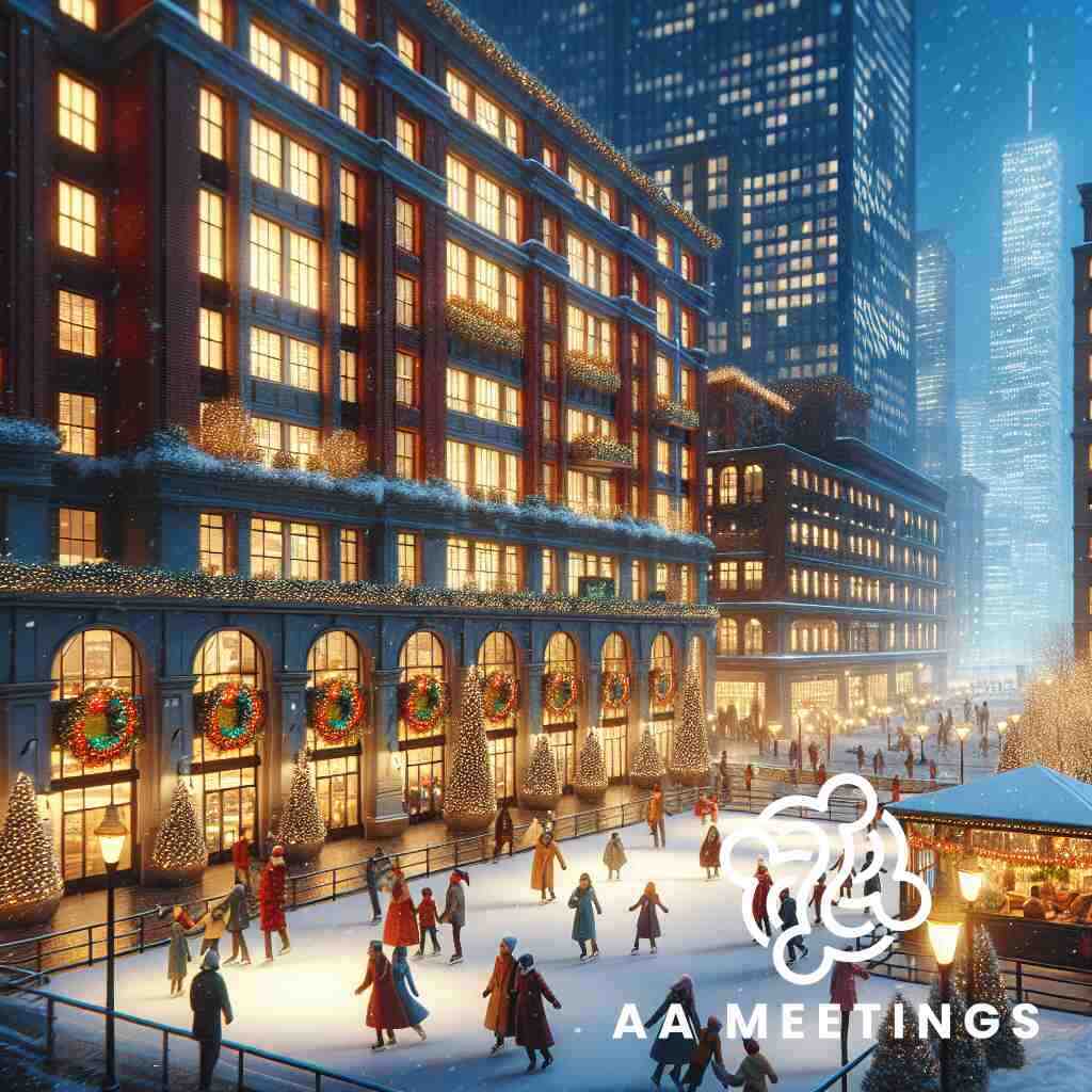 Finding AA Meetings Near You in New York for Christmas 2024
