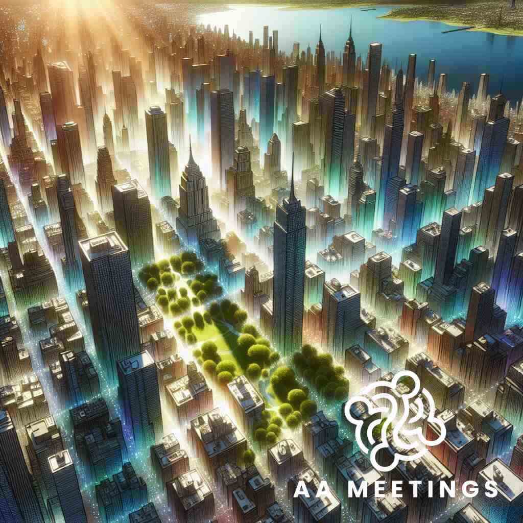 The Role of AA Meetings Directory in New York's Sobriety Journey