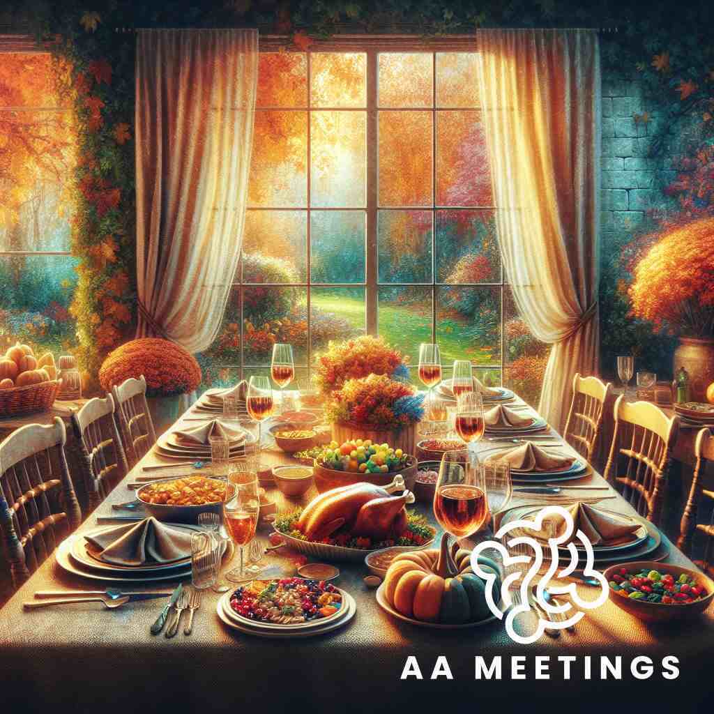 What is the Most Effective AA Strategy for Thanksgiving Day?