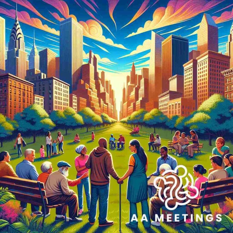 Guide to Finding AA Meetings in New York for 2024