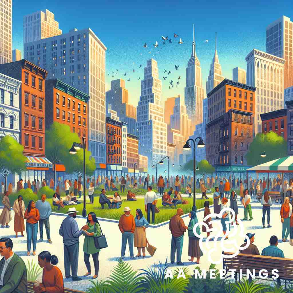 Guide to Finding AA Meetings in New York for 2024