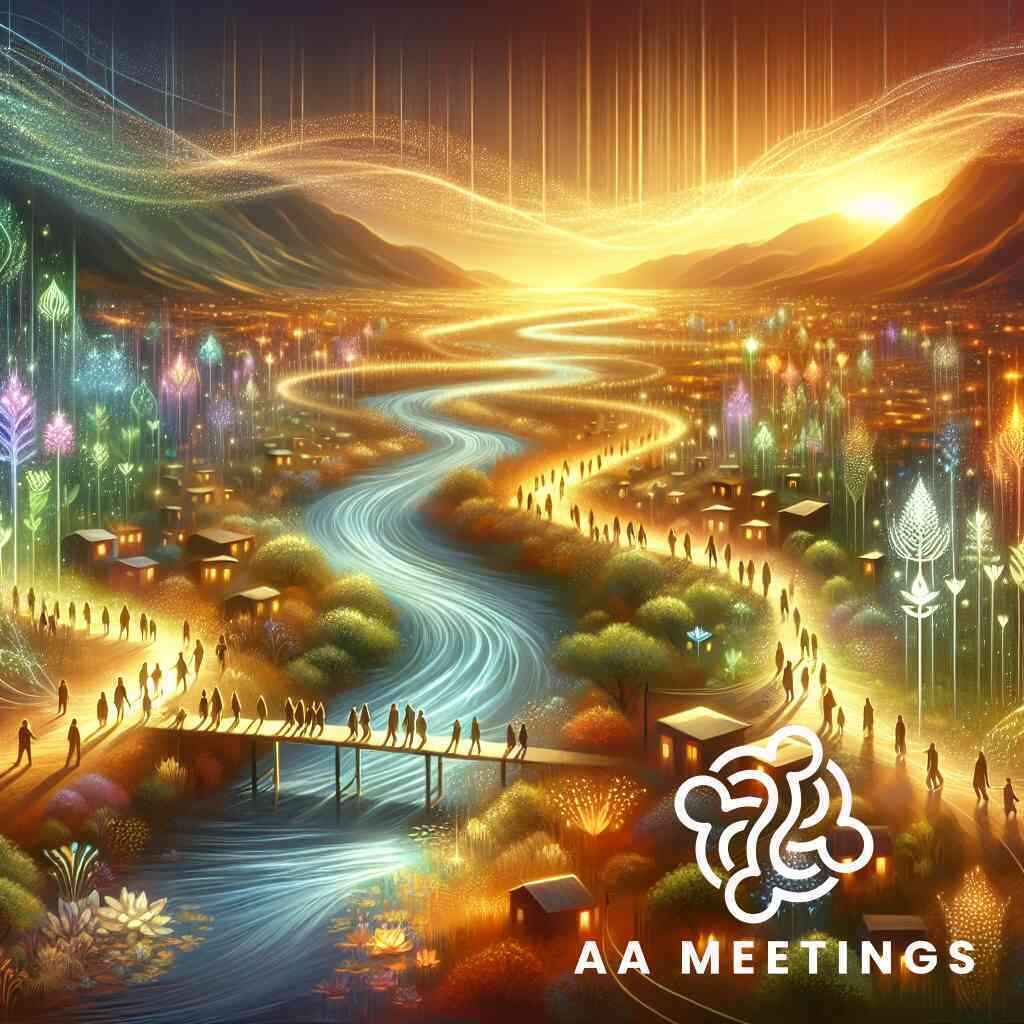 How AA Meetings Directory Empowers Community Building?