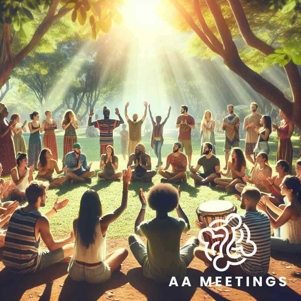 What Defines a Support Network in AA ?Meetings Directory