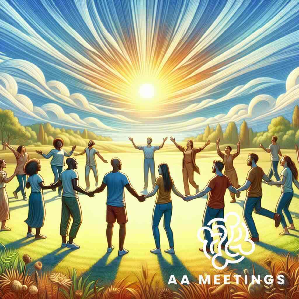 What Defines a Support Network in AA ?Meetings Directory