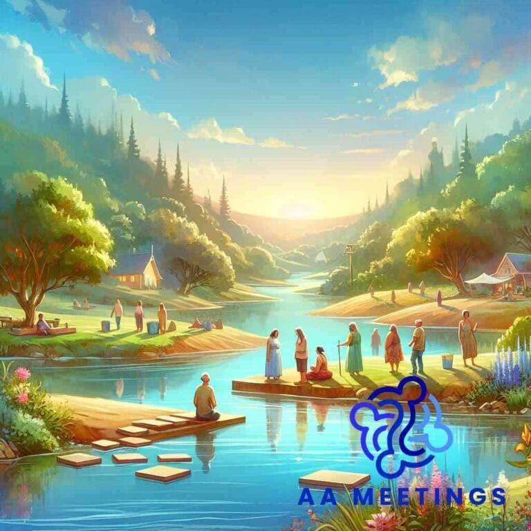 What Defines Sober Living in the AA Meetings Directory?