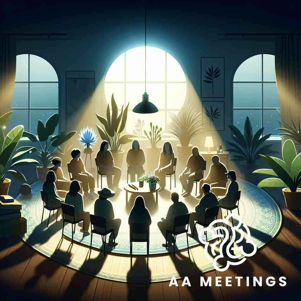 What is the Role of AA Meetings in Comprehensive Recovery?