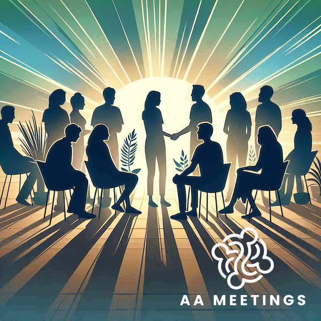 What is the Role of AA Meetings in Comprehensive Recovery?