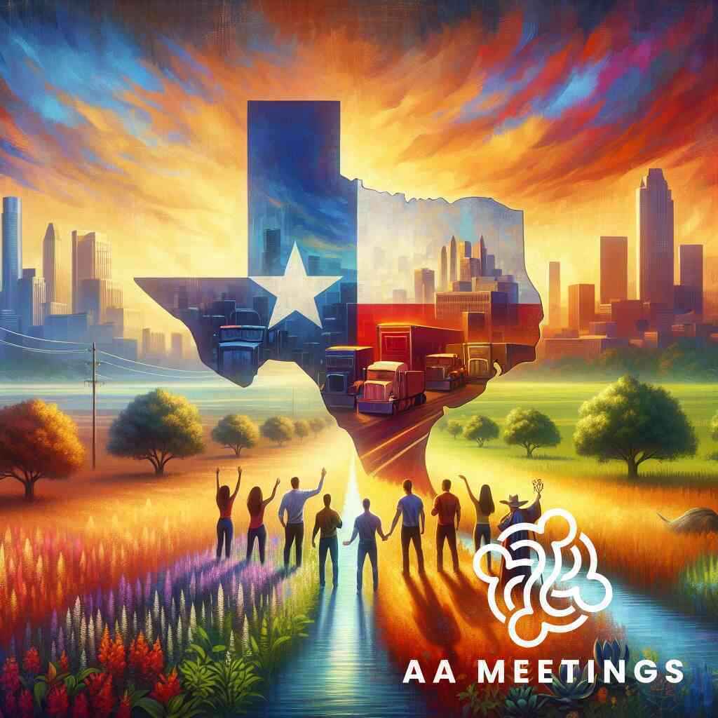 Exploring AA Meetings Directory's Impact on Texas Sobriety