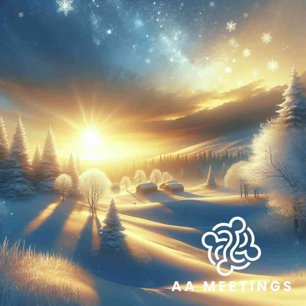 Exploring the Winter Approach to Sobriety with AA