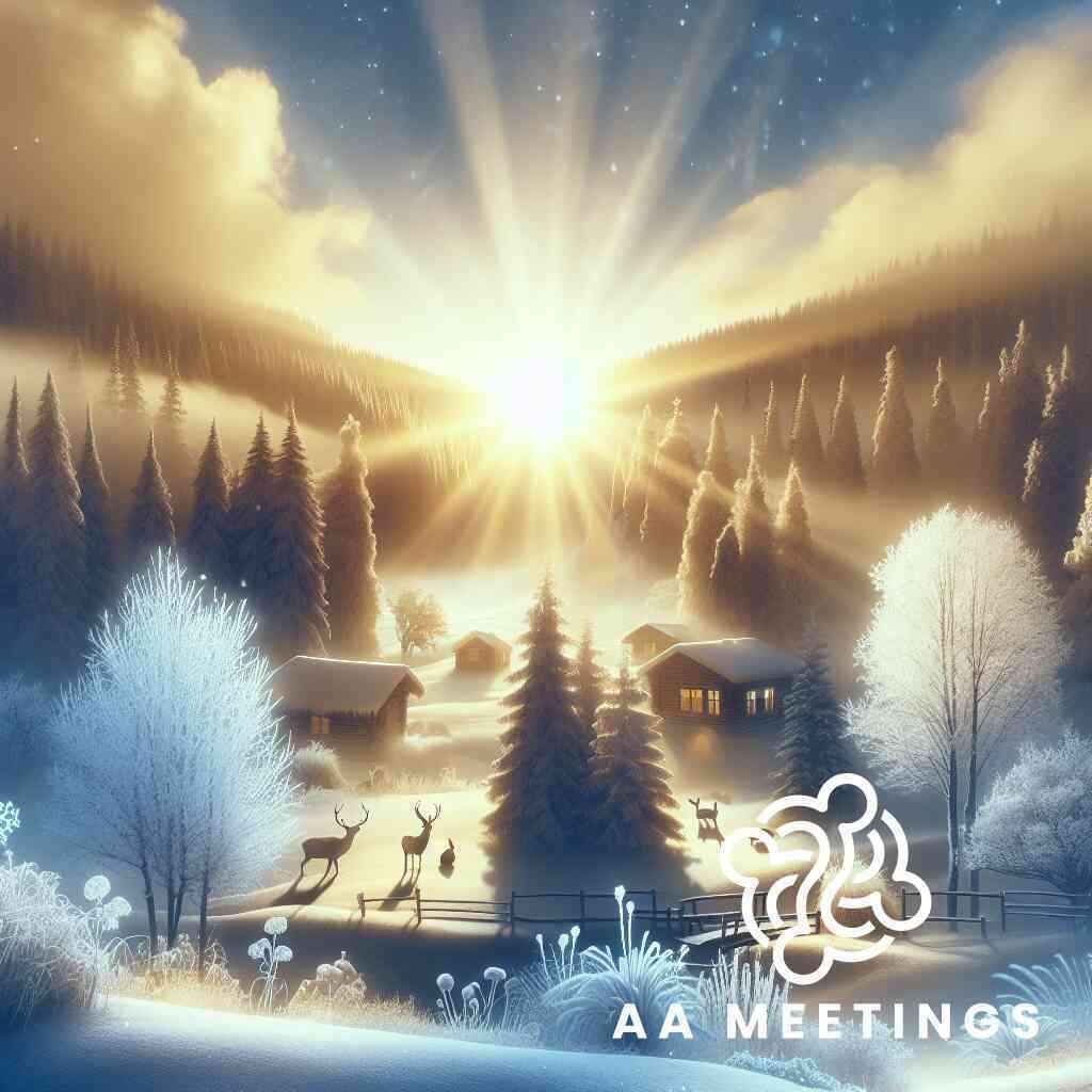 Exploring the Winter Approach to Sobriety with AA