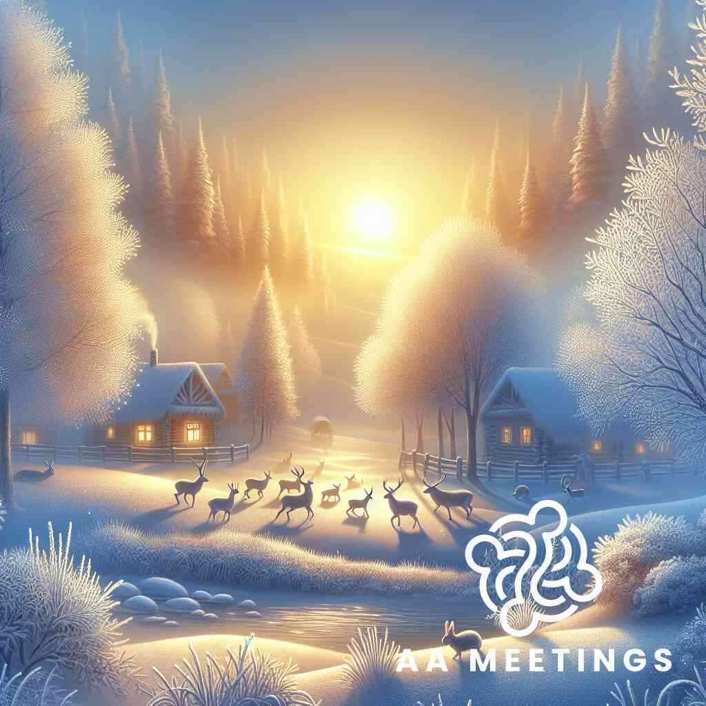 Exploring the Winter Approach to Sobriety with AA