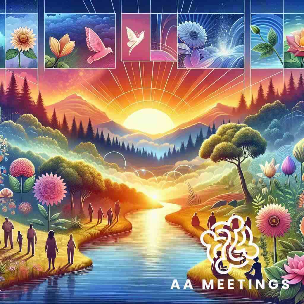 Defining AA Meeting Success in Mental Health Journeys