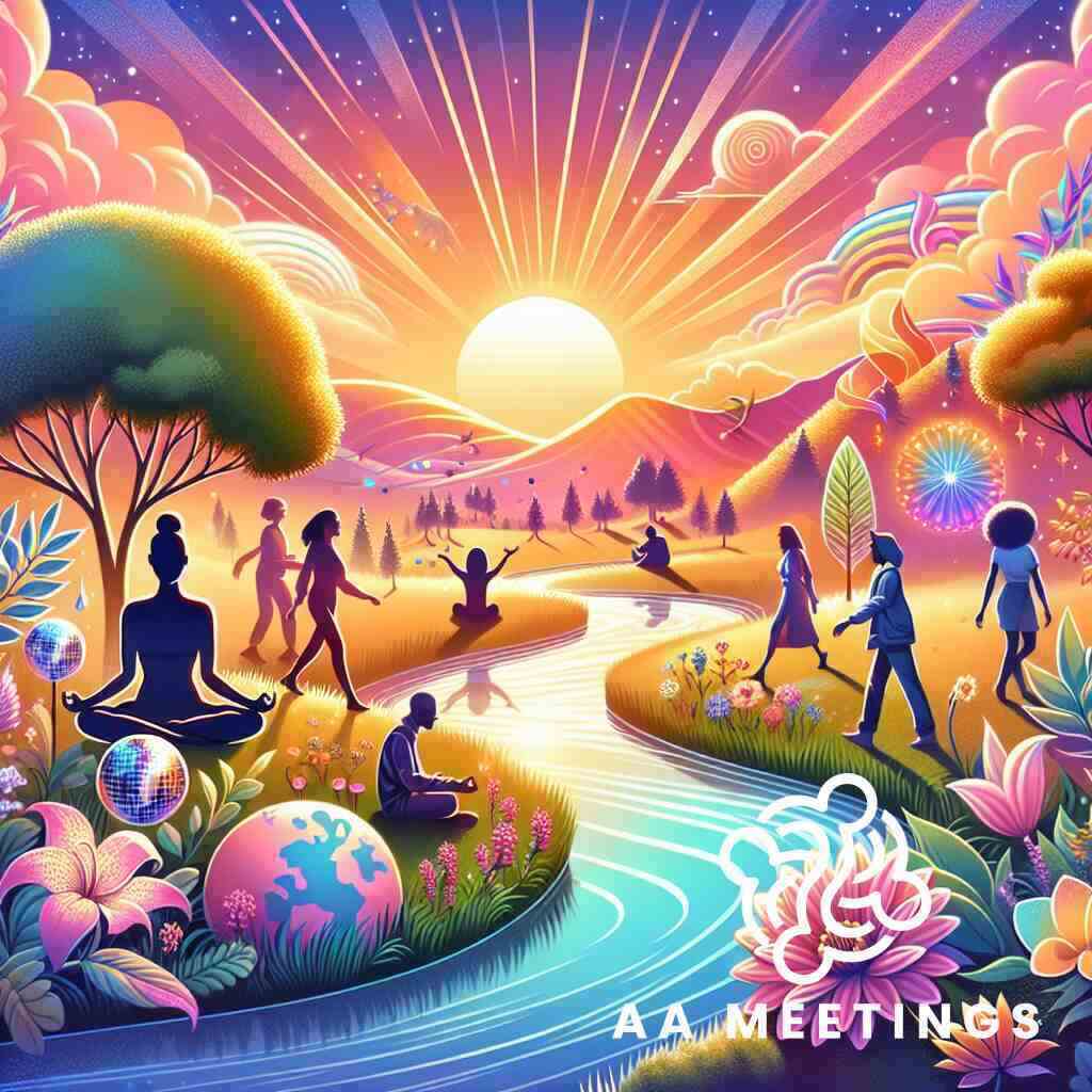 Defining AA Meeting Success in Mental Health Journeys