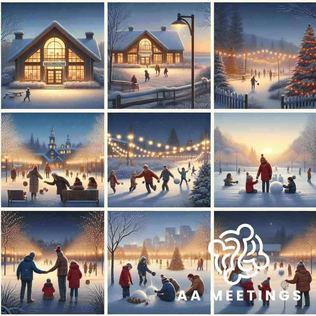 Exploring Winter Strategies for Sobriety via AA Meetings