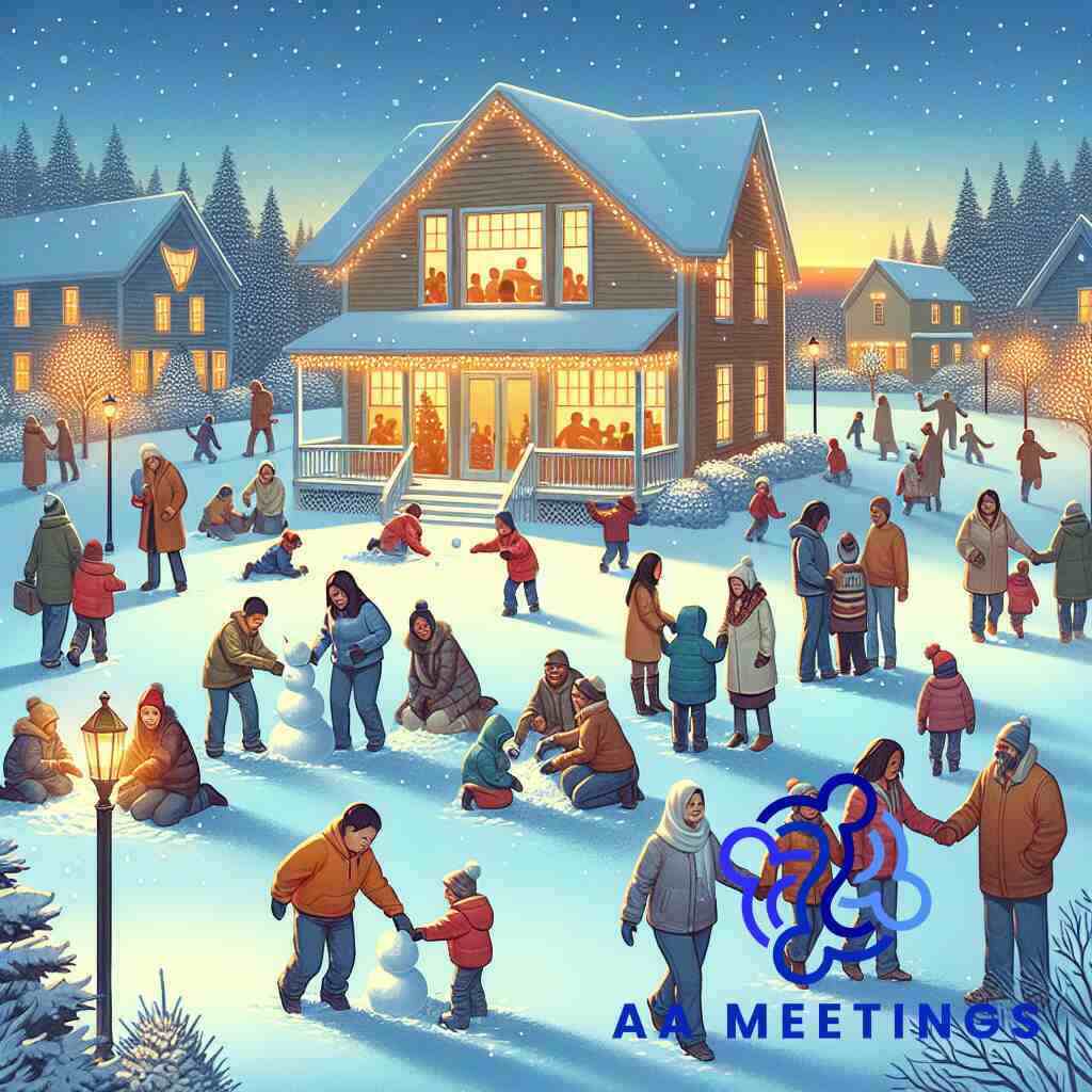 Exploring Winter Strategies for Sobriety via AA Meetings
