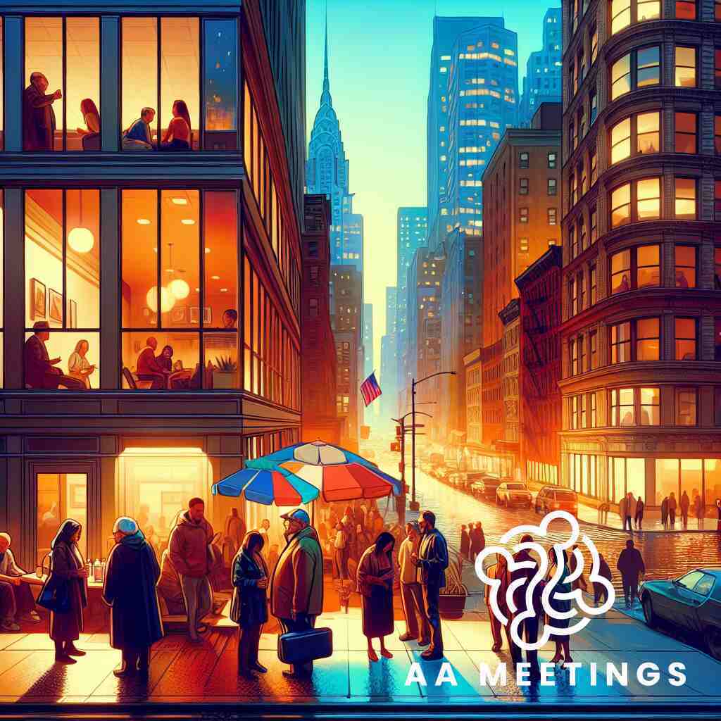 Guide to Navigating AA Meetings in New York 2025