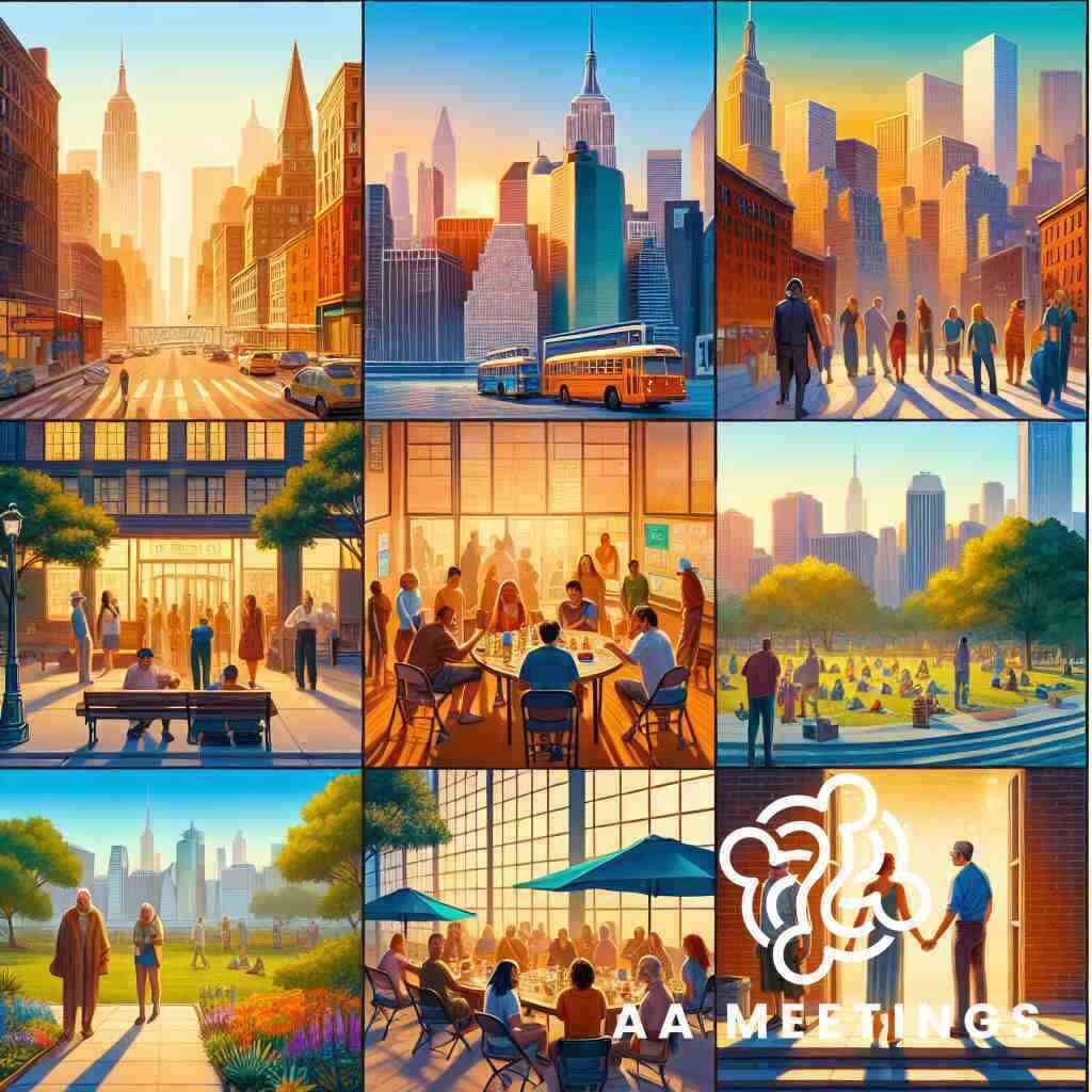Guide to Navigating AA Meetings in New York 2025