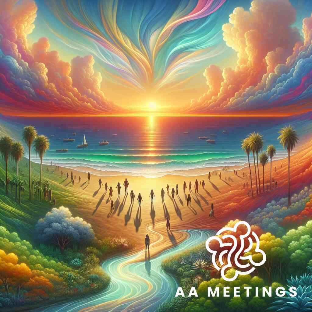 How AA Meetings Influence Mental Health in California