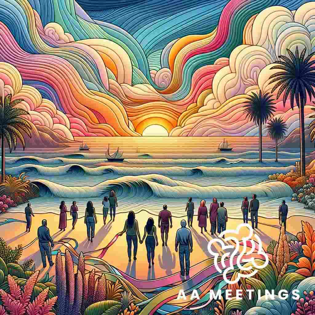 How AA Meetings Influence Mental Health in California