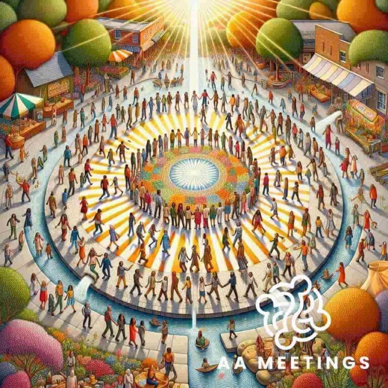 What is the Role of AA Meetings in Alabama’s Recovery?