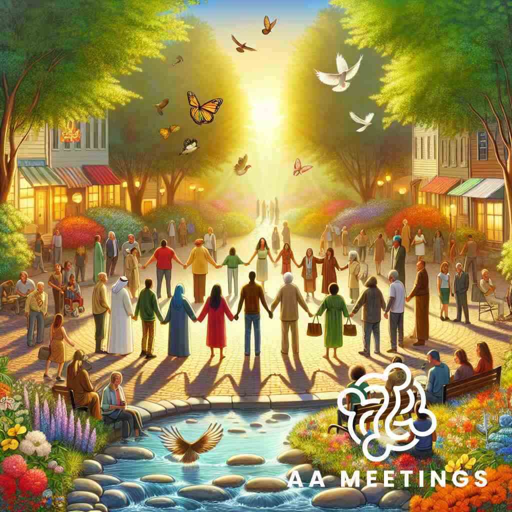 What is the Role of AA Meetings in Alabama's Recovery?