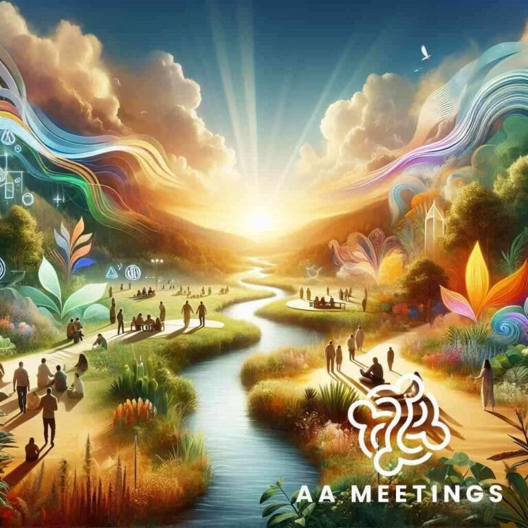 Compare AA Meeting Insights to Modern Recovery Options