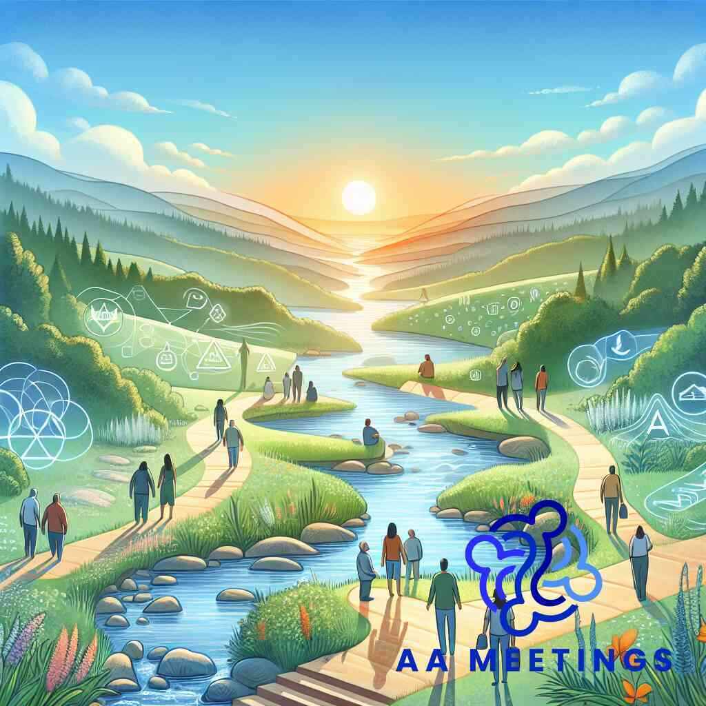 Compare AA Meeting Insights to Modern Recovery Options