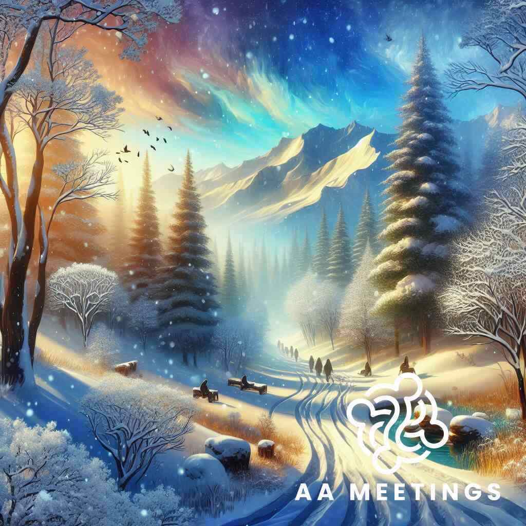 Explore the Top AA Strategies for a Sober Winter