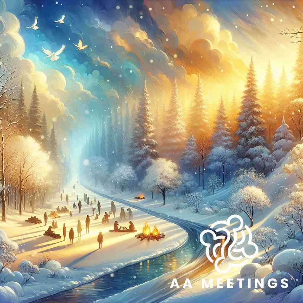 Explore the Top AA Strategies for a Sober Winter