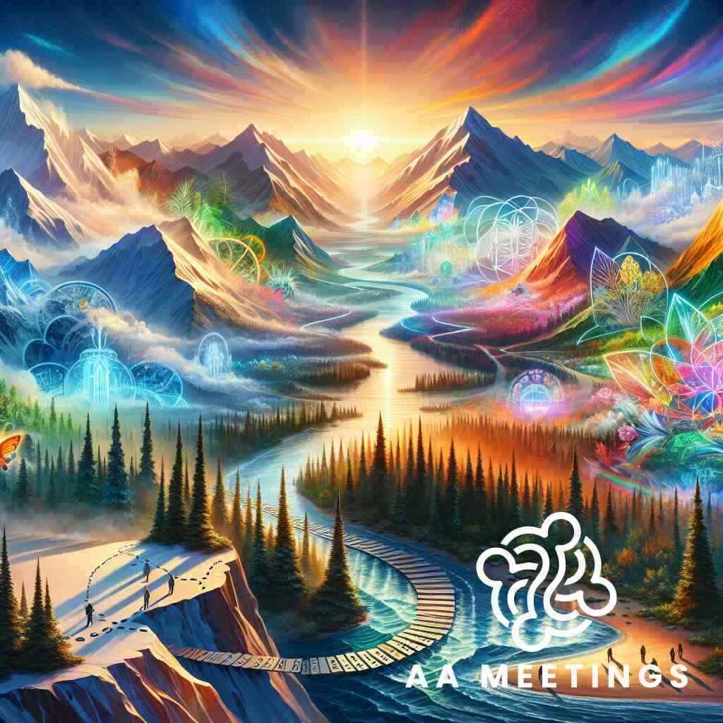 What is the Impact of AA Meetings Directory in Alaska?