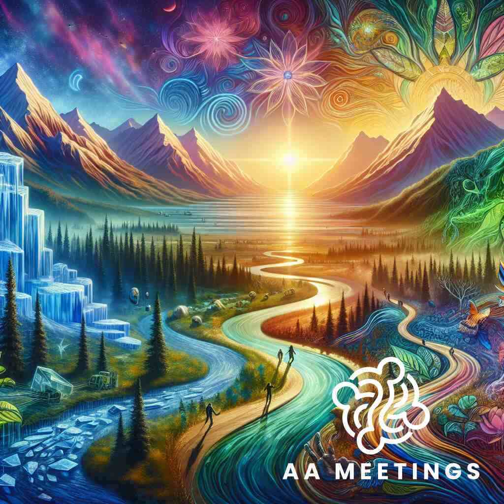 What is the Impact of AA Meetings Directory in Alaska?