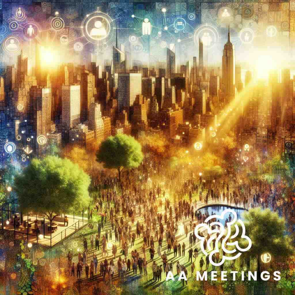 Guide to Navigating AA Meetings in New York for 2025