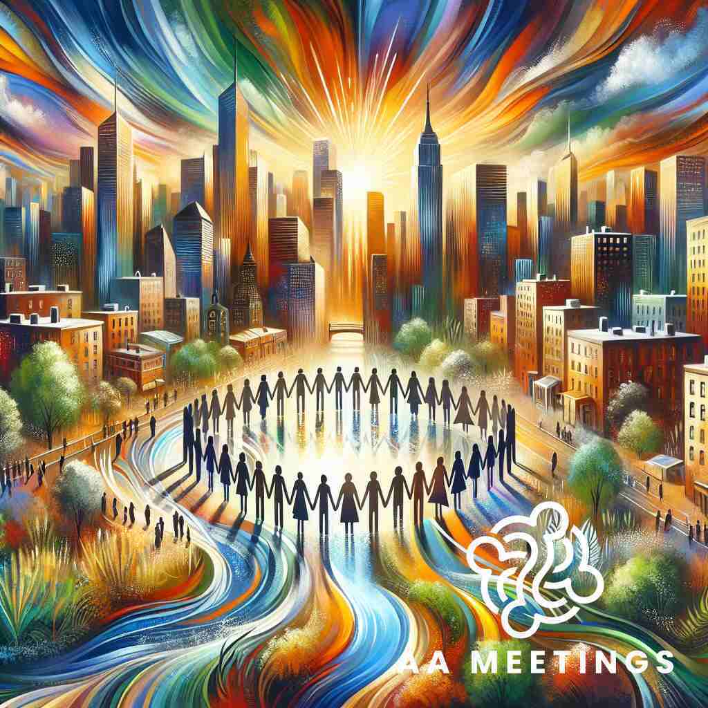 Top 10 Strategies in AA Meetings to Enhance NY Sobriety