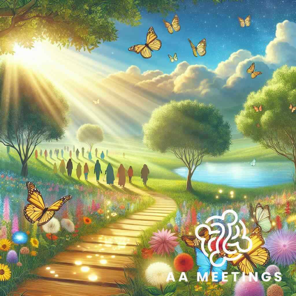 What is AA Meetings Directory's Role in Massachusetts?