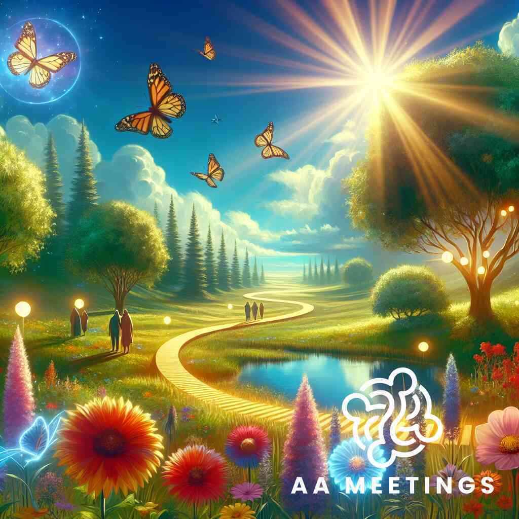 What is AA Meetings Directory's Role in Massachusetts?