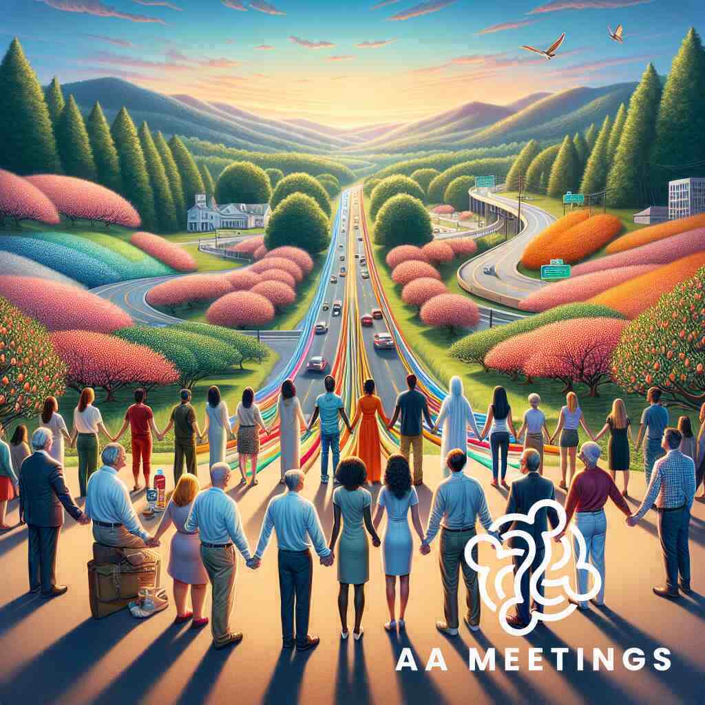 AA Meetings Directory Unveiled in Georgia’s Recovery Scene