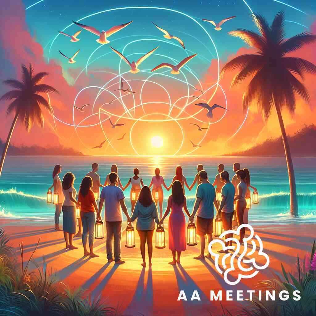 How AA Meetings Influence Sobriety in Florida’s Network