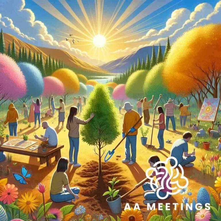 Review of AA Meetings Directory’s Spring Engagement Tactics