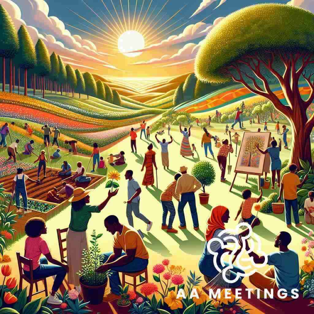 Review of AA Meetings Directory's Spring Engagement Tactics