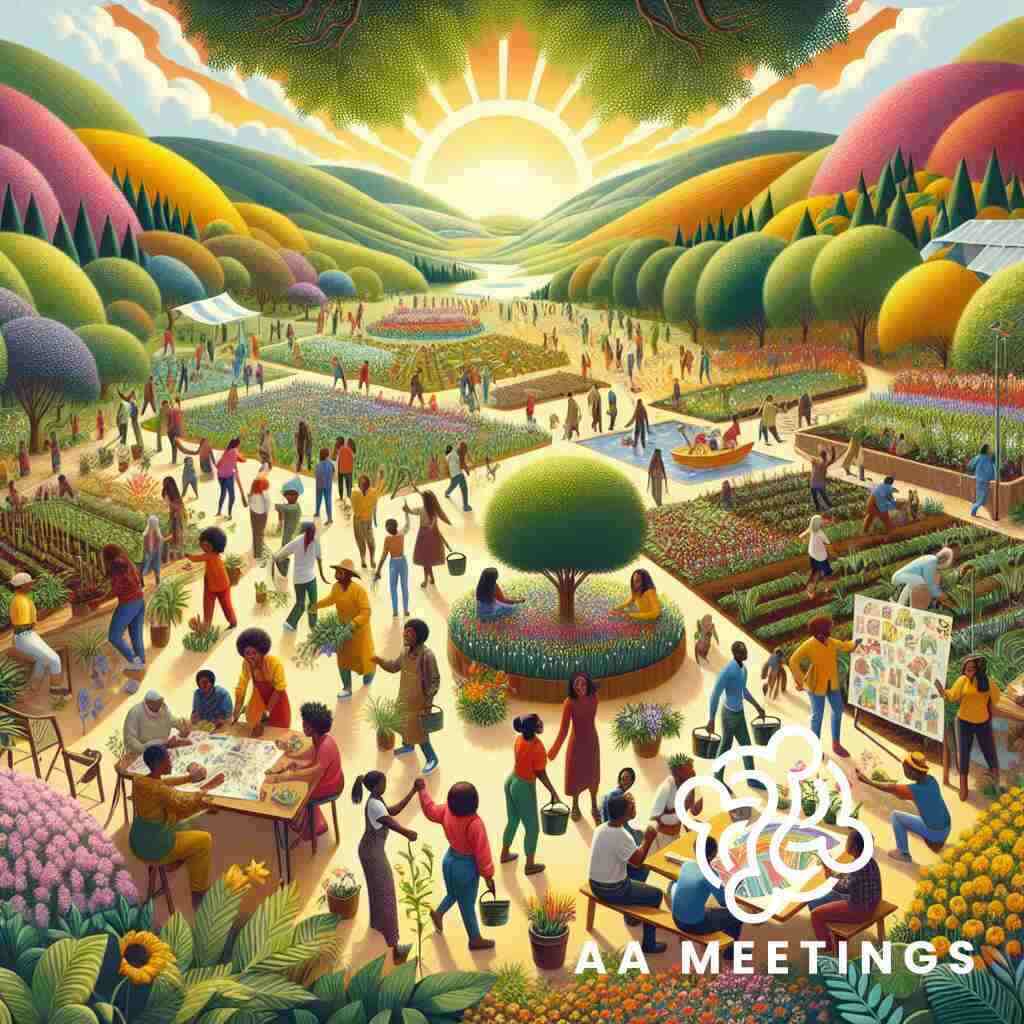 Review of AA Meetings Directory's Spring Engagement Tactics