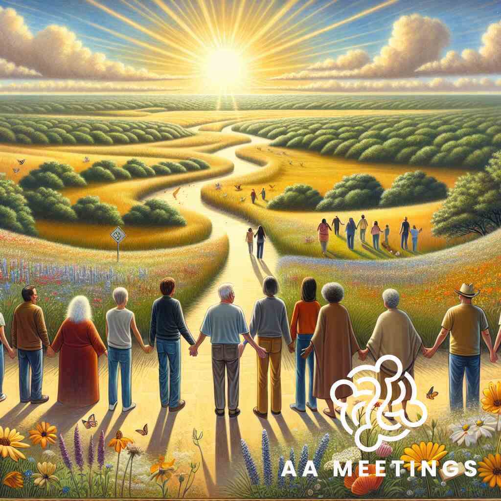 What is AA Meetings Directory's Role in Texas Sobriety?