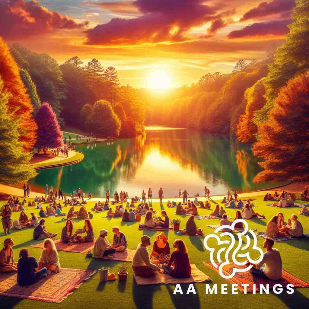 What is the Influence of AA Meetings in North Carolina?